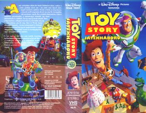 Toy Story - Játékháború