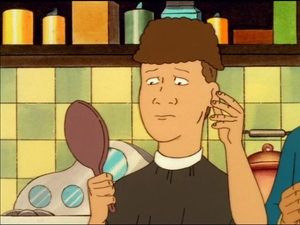 Hank's Bad Hair Day
