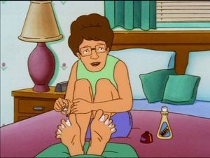 Transnational Amusements Presents: Peggy's Magic Sex Feet