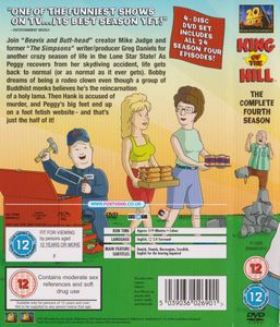 King Of The Hill - The Complete Fourth Season