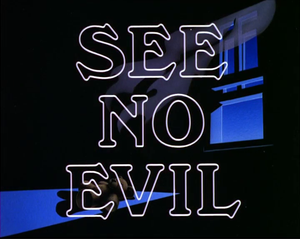 See No Evil
