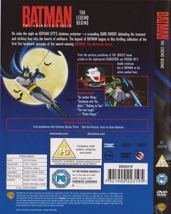 Batman: The Animated Series - The Legend Begins
