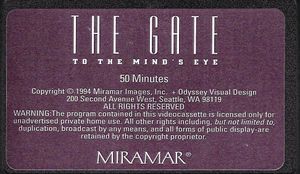 The Gate To The Mind's Eye