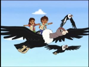 Three Little Condors