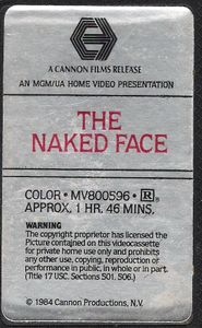The Naked Face