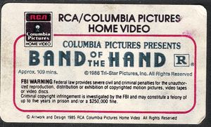 Band Of The Hand