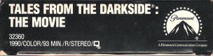Tales From The Darkside
