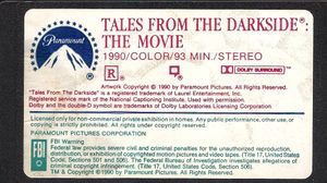 Tales From The Darkside