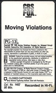 Moving Violations