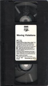 Moving Violations