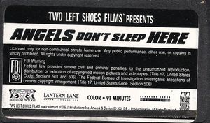 Angels Don't Sleep Here