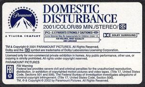 Domestic Disturbance
