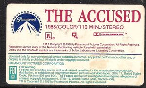 The Accused