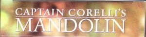 Captain Corelli's Mandolin
