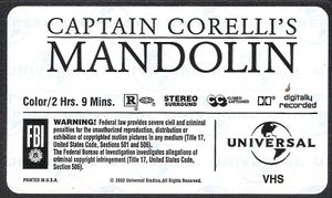 Captain Corelli's Mandolin