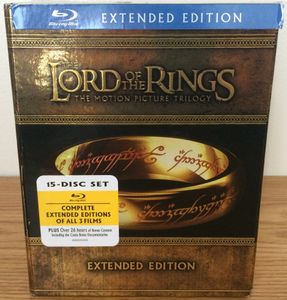 The Lord Of The Rings: The Motion Picture Trilogy Extended Edition