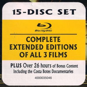 The Lord Of The Rings: The Motion Picture Trilogy Extended Edition
