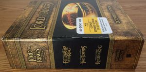 The Lord Of The Rings: The Motion Picture Trilogy Extended Edition