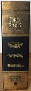 The Lord Of The Rings: The Motion Picture Trilogy Extended Edition