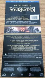 The Lord Of The Rings: The Motion Picture Trilogy Extended Edition