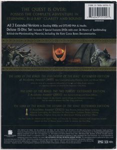 The Lord Of The Rings: The Motion Picture Trilogy Extended Edition