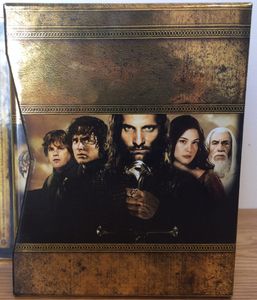 The Lord Of The Rings: The Motion Picture Trilogy Extended Edition