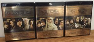 The Lord Of The Rings: The Motion Picture Trilogy Extended Edition