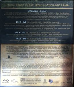 The Lord Of The Rings: The Motion Picture Trilogy Extended Edition