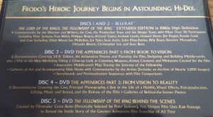 The Lord Of The Rings: The Motion Picture Trilogy Extended Edition