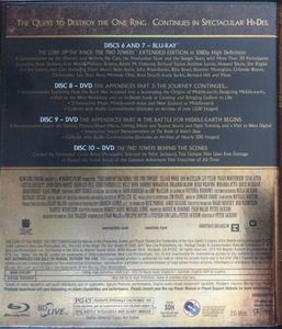 The Lord Of The Rings: The Motion Picture Trilogy Extended Edition