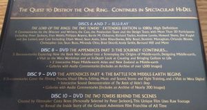 The Lord Of The Rings: The Motion Picture Trilogy Extended Edition