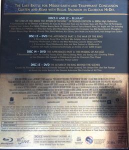 The Lord Of The Rings: The Motion Picture Trilogy Extended Edition