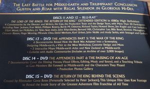 The Lord Of The Rings: The Motion Picture Trilogy Extended Edition