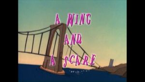 Airplane, a Wing and a Scare