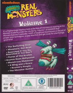 Aaahh!!! Real Monsters Volume 1