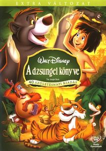 A dzsungel könyve - 40. születésnapi kiadás
