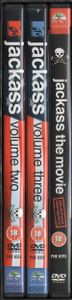 Jackass Volumes 2 & 3 + The Movie