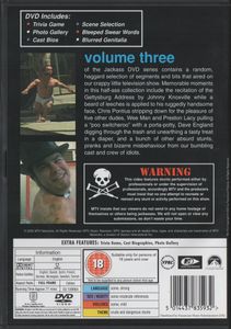 Jackass Volumes 2 & 3 + The Movie
