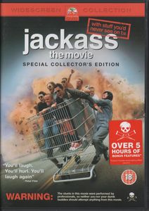 Jackass Volumes 2 & 3 + The Movie