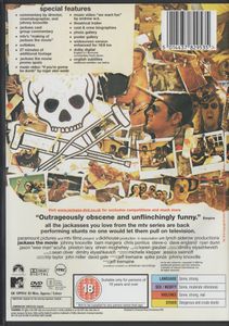 Jackass Volumes 2 & 3 + The Movie