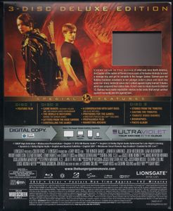 The Hunger Games (3-Disc Deluxe Edition)