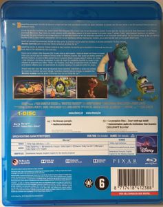 Monsters University - Monstres Academy