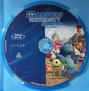 Monsters University - Monstres Academy