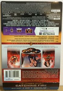 The Hunger Games: Catching Fire (3-Disc Deluxe Edition)