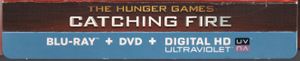The Hunger Games: Catching Fire (3-Disc Deluxe Edition)