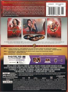 The Hunger Games: Catching Fire (3-Disc Deluxe Edition)