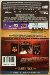 The Hunger Games: Mockingjay Part 1 (3-Disc Deluxe Edition)