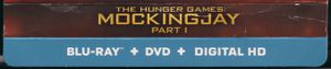 The Hunger Games: Mockingjay Part 1 (3-Disc Deluxe Edition)