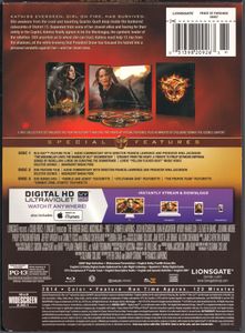 The Hunger Games: Mockingjay Part 1 (3-Disc Deluxe Edition)
