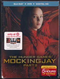The Hunger Games: Mockingjay Part 2 (3-Disc Deluxe Edition)